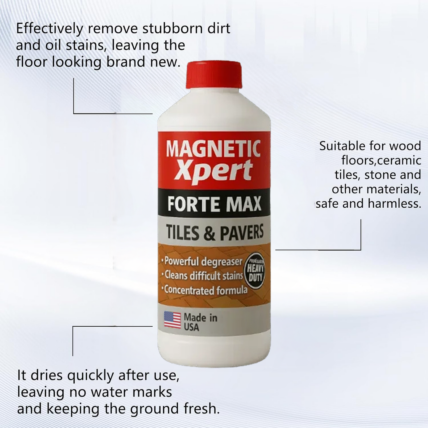 Daphtora® Tiles & Pavers Floor Cleaner