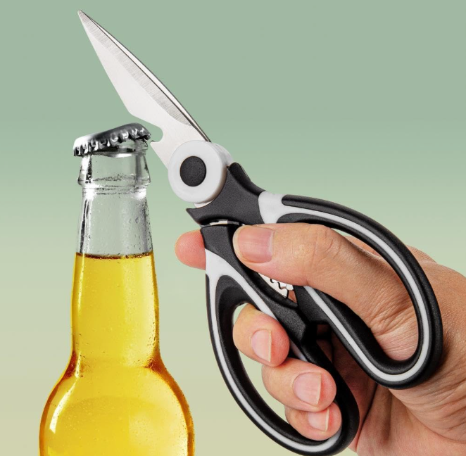Daphtora® Heavy Duty Stainless Steel Safe Food Scissors