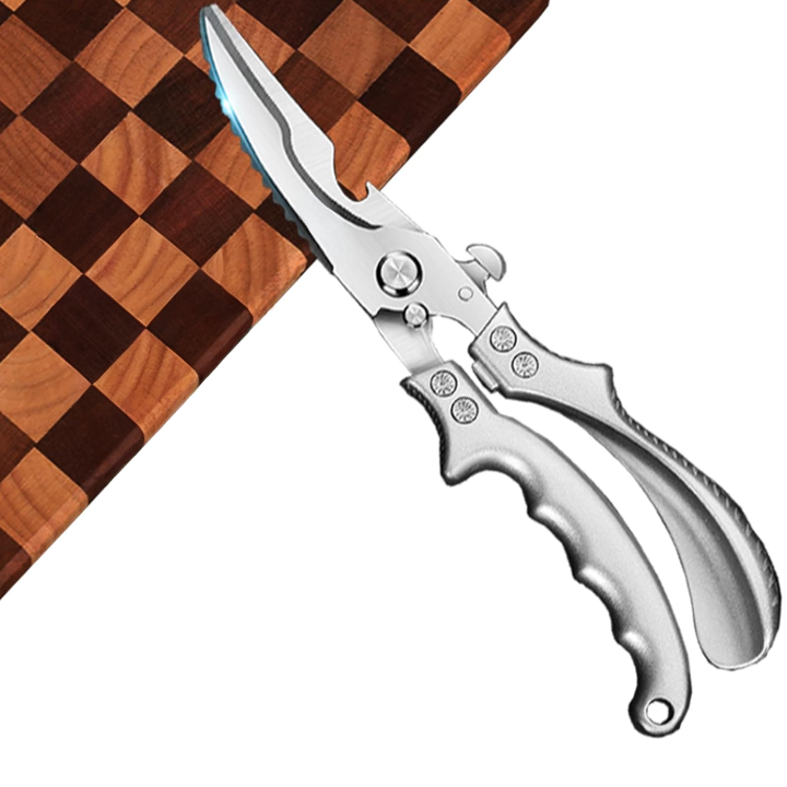 Daphtora® Safe Multi-Functional Stainless Steel Kitchen Scissors
