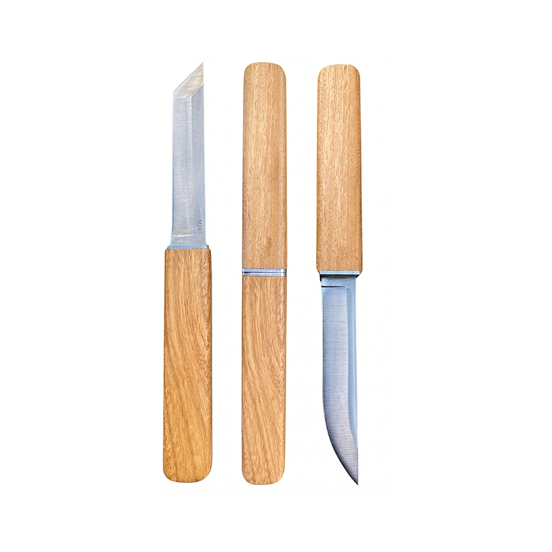 Daphtora® Stainless Steel Double Knife🧑‍🍳1 for Fruit, 1 for Meat, Sharp, Durable