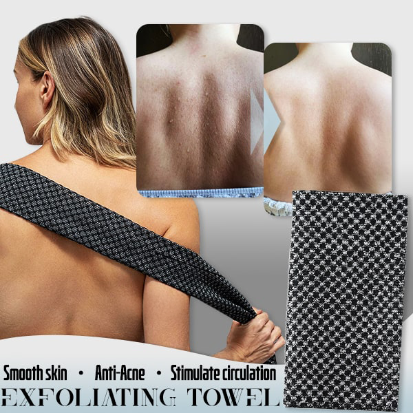 Daphtora® Luxe-Skin Deep Exfoliating Towel