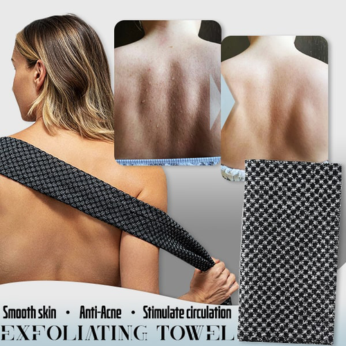 Daphtora® Luxe-Skin Deep Exfoliating Towel