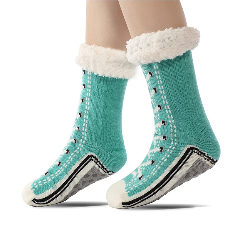 🎁Daphtora® Ultra-thick Cute Slipper Home Socks