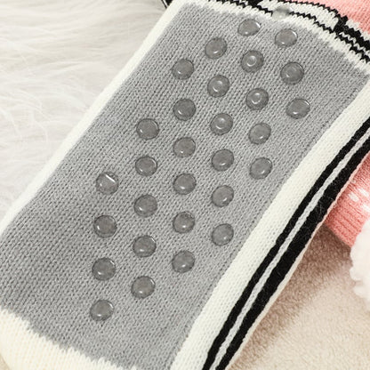 🎁Daphtora® Ultra-thick Cute Slipper Home Socks