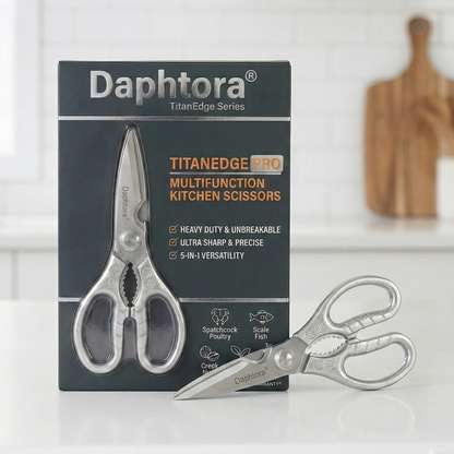 Daphtora® TitanEdge Pro: Multifunction Heavy-Duty Kitchen Scissors✂️🦴