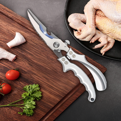 Daphtora® Safe Multi-Functional Stainless Steel Kitchen Scissors