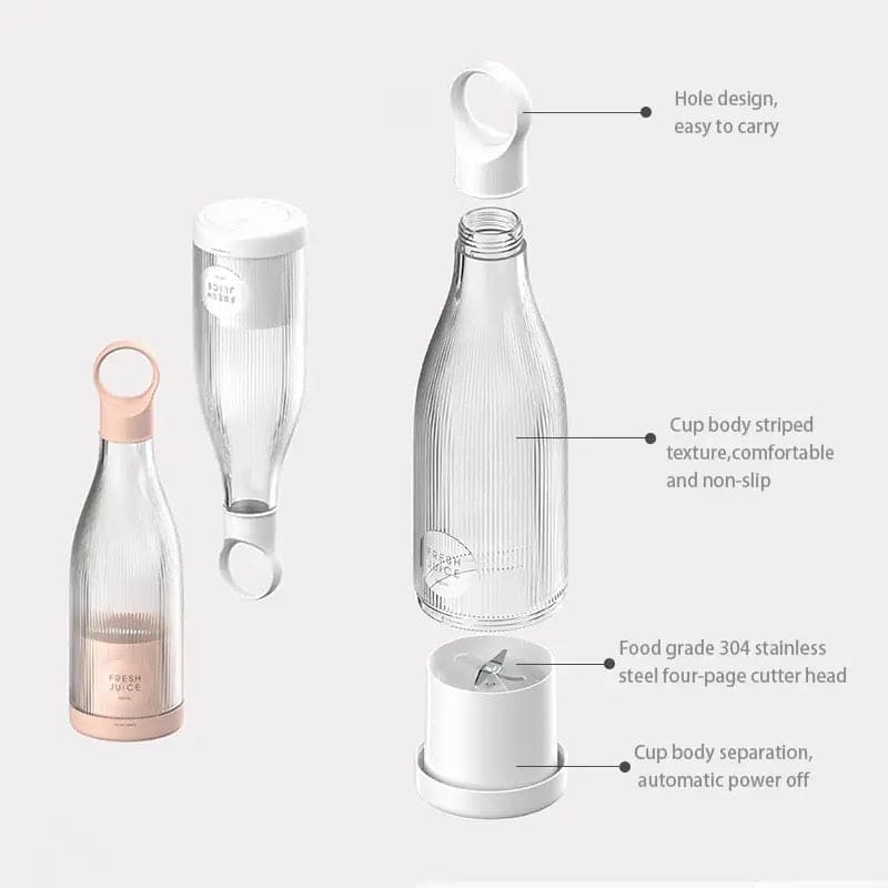 Daphtora® Portable Juice Blender