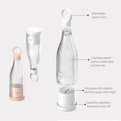 Daphtora® Portable Juice Blender