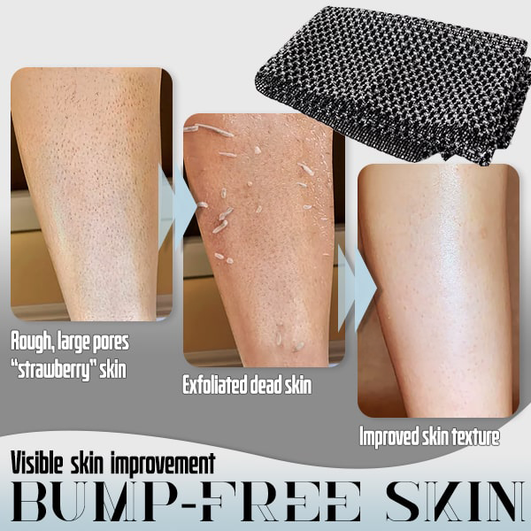 Daphtora® Luxe-Skin Deep Exfoliating Towel