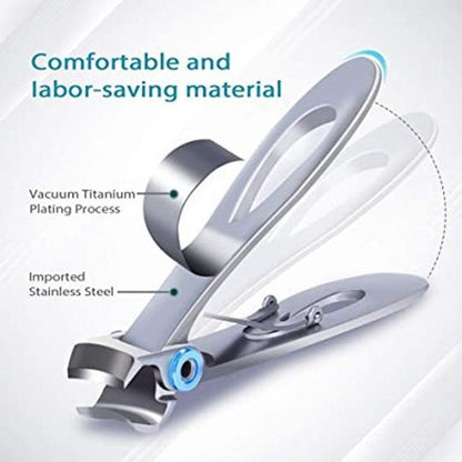 Daphtora® Nail Clippers For Thick Nails Set