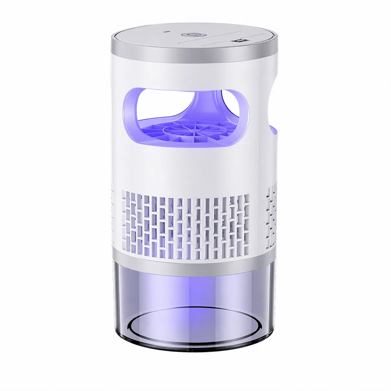 Daphtora® Indoor Insect Trap with Light and Suction Non Zapper Flying Bug Catcher for Home Use