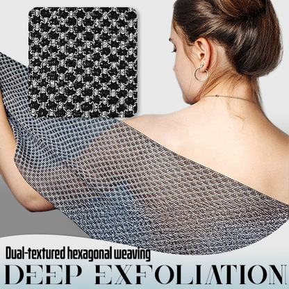 Daphtora® Luxe-Skin Deep Exfoliating Towel