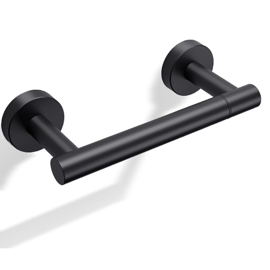 Daphtora® Toilet Paper Holder - Matte Black