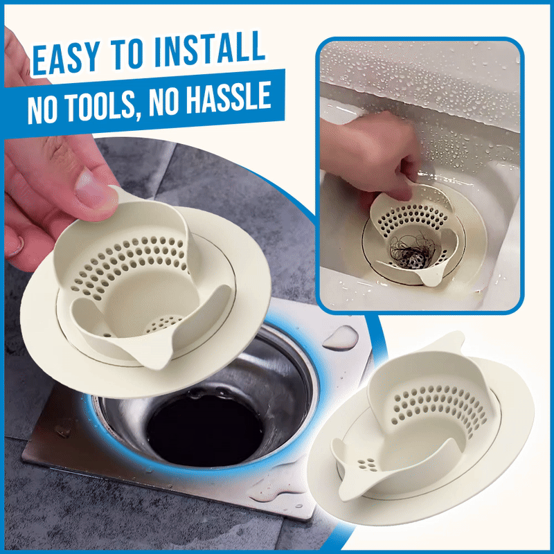 Daphtora® 2026 Upgraded Smart Hair Catcher Bathroom Tub Strainer