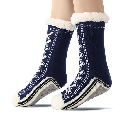 🎁Daphtora® Ultra-thick Cute Slipper Home Socks
