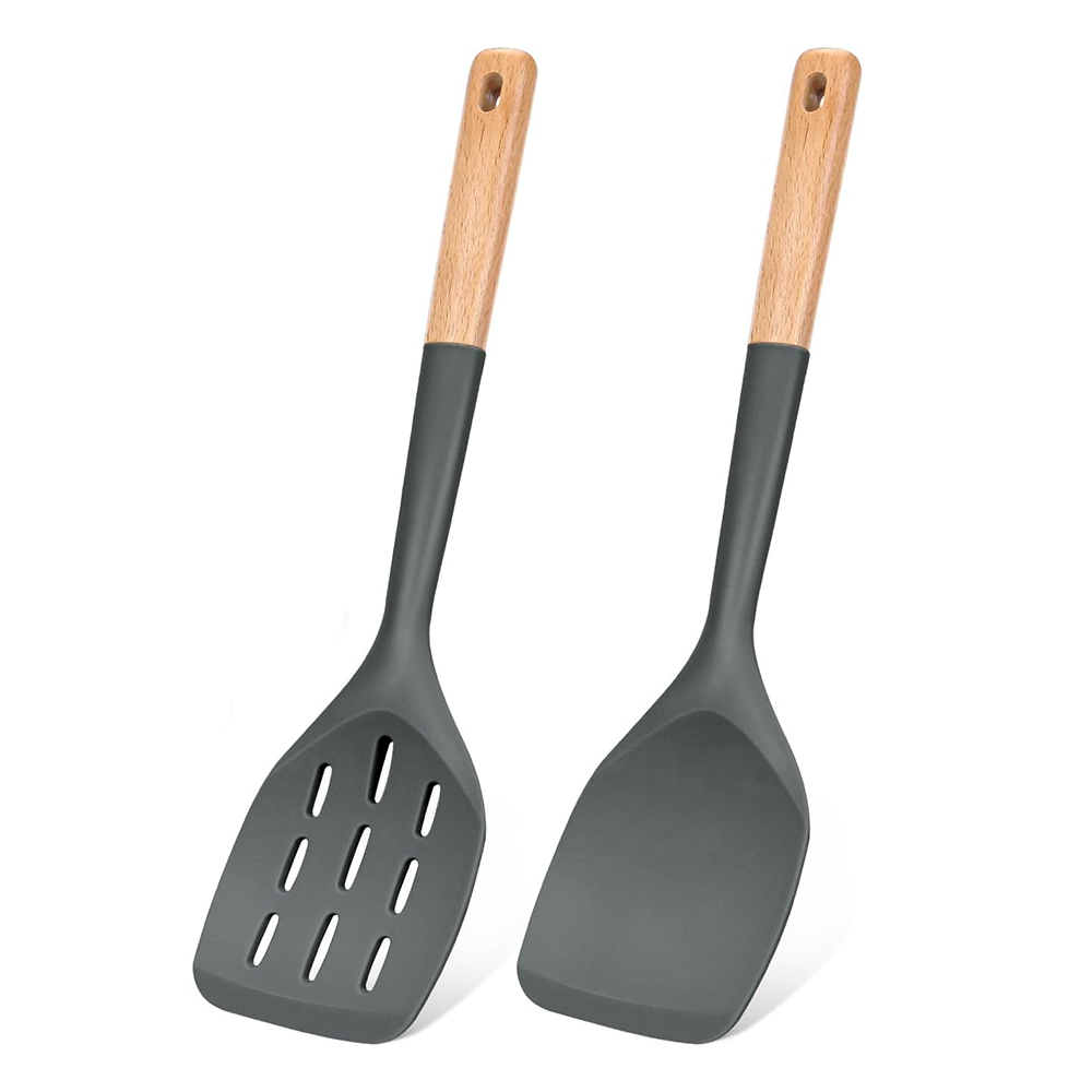 Daphtora® Silicone Spatula - Black