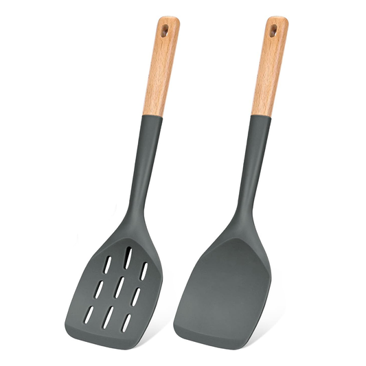 Daphtora® Silicone Spatula - Black