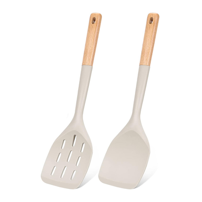 Daphtora® Silicone Spatula - White