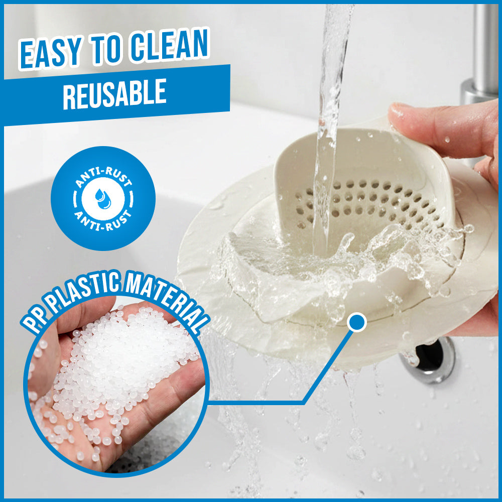 Daphtora® 2026 Upgraded Smart Hair Catcher Bathroom Tub Strainer