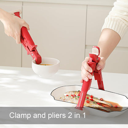 Daphtora® 2-in-1 Anti-Scald Bowl Holder Clip for Kitchen