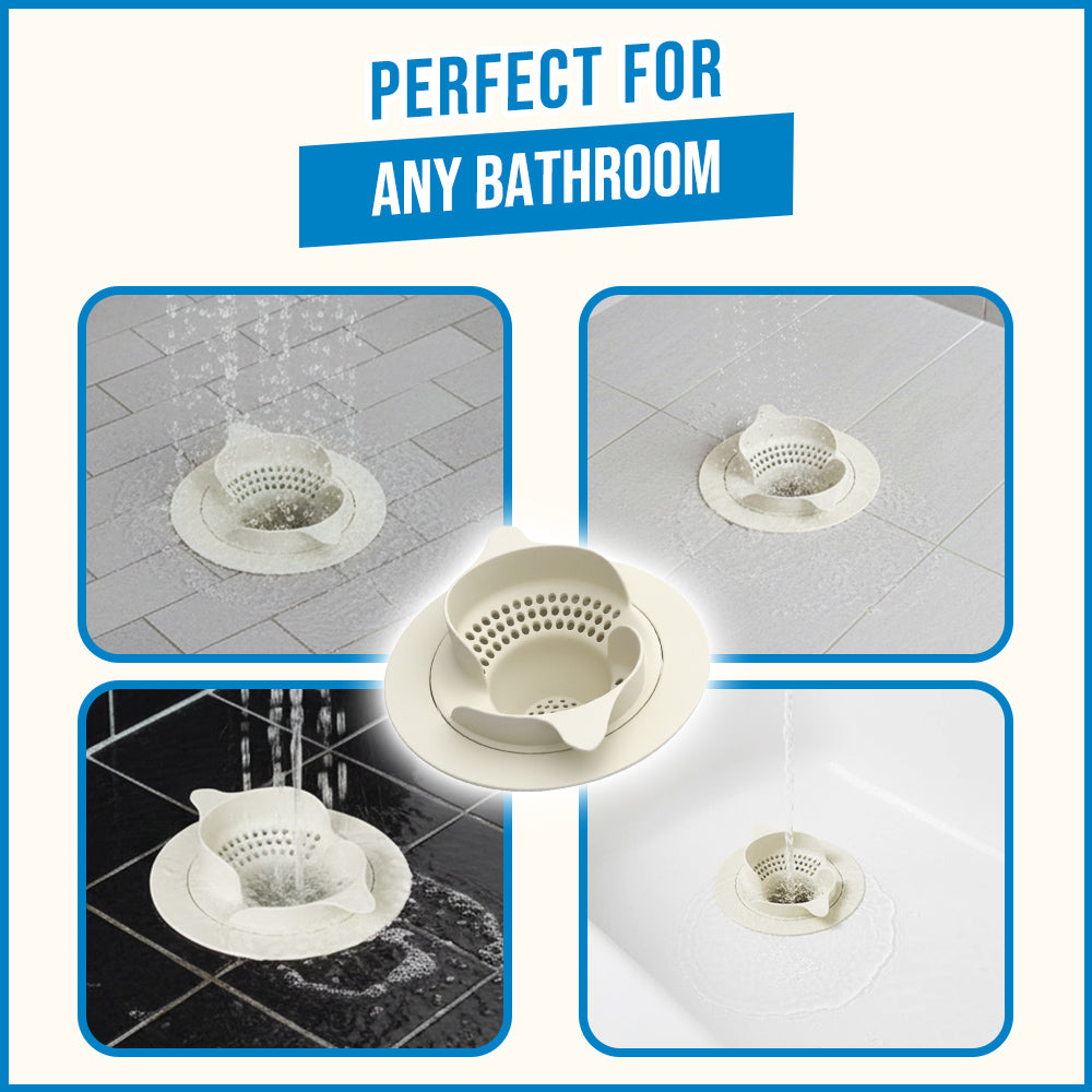 Daphtora® 2026 Upgraded Smart Hair Catcher Bathroom Tub Strainer