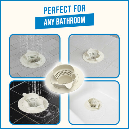 Daphtora® 2026 Upgraded Smart Hair Catcher Bathroom Tub Strainer