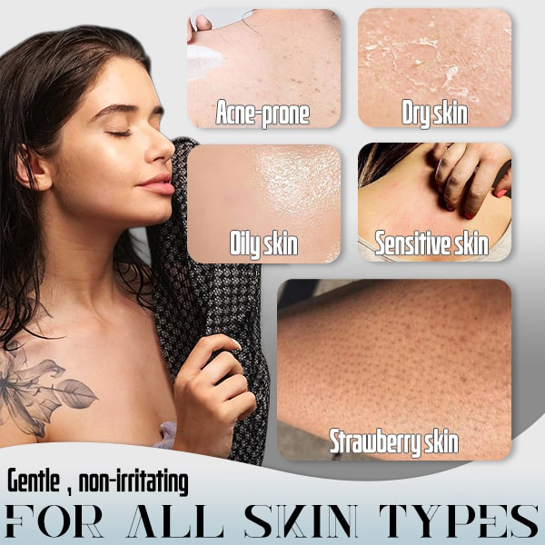 Daphtora® Luxe-Skin Deep Exfoliating Towel