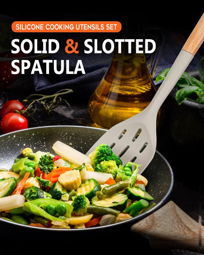 Daphtora® Silicone Spatula - White