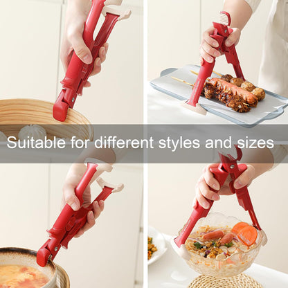 Daphtora® 2-in-1 Anti-Scald Bowl Holder Clip for Kitchen