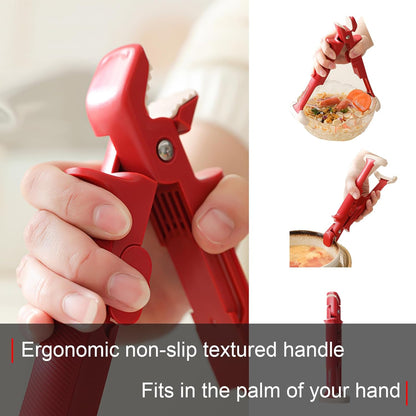 Daphtora® 2-in-1 Anti-Scald Bowl Holder Clip for Kitchen