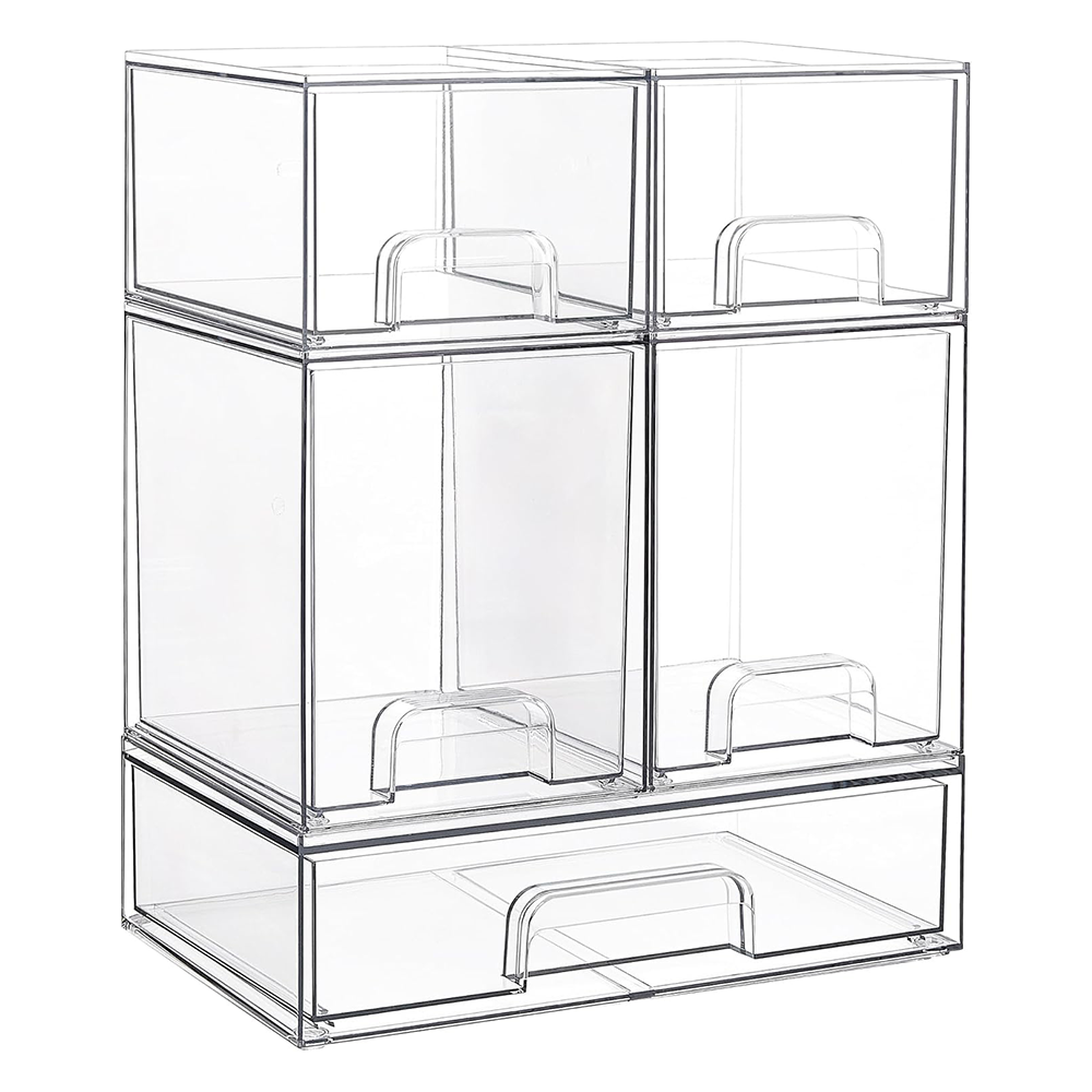 Daphtora® Acrylic Stackable Storage Drawers - L