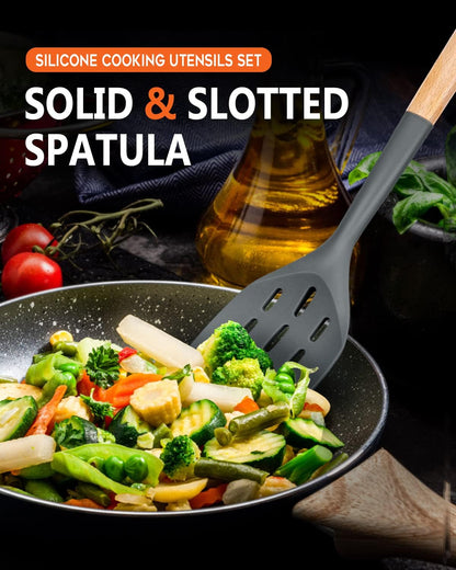 Daphtora® Silicone Spatula - Black