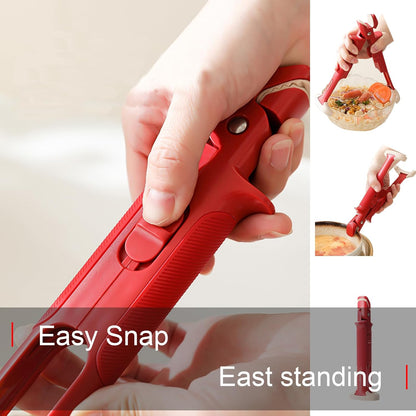 Daphtora® 2-in-1 Anti-Scald Bowl Holder Clip for Kitchen