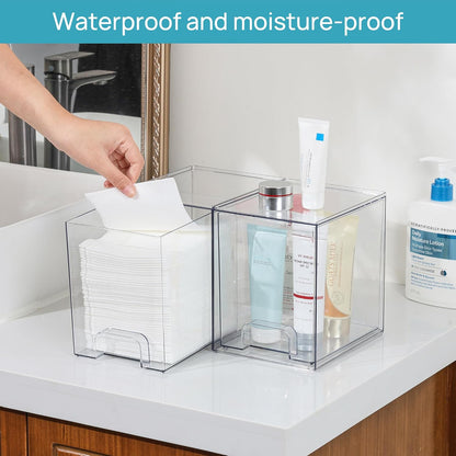 Daphtora® Acrylic Stackable Storage Drawers - M