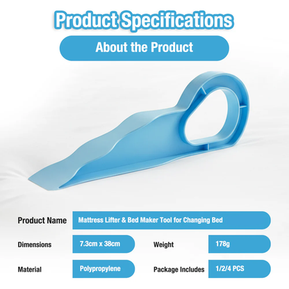 Daphtora® Mattress Lifter & Bed Maker Tool for Changing Bed