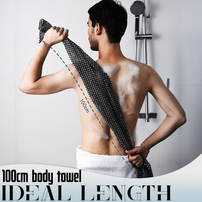 Daphtora® Luxe-Skin Deep Exfoliating Towel