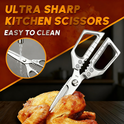 Daphtora® TitanEdge Pro: Multifunction Heavy-Duty Kitchen Scissors✂️🦴