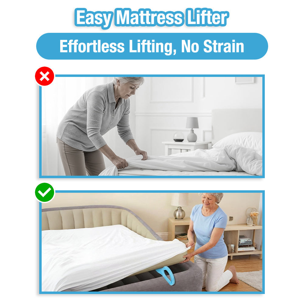 Daphtora® Mattress Lifter & Bed Maker Tool for Changing Bed