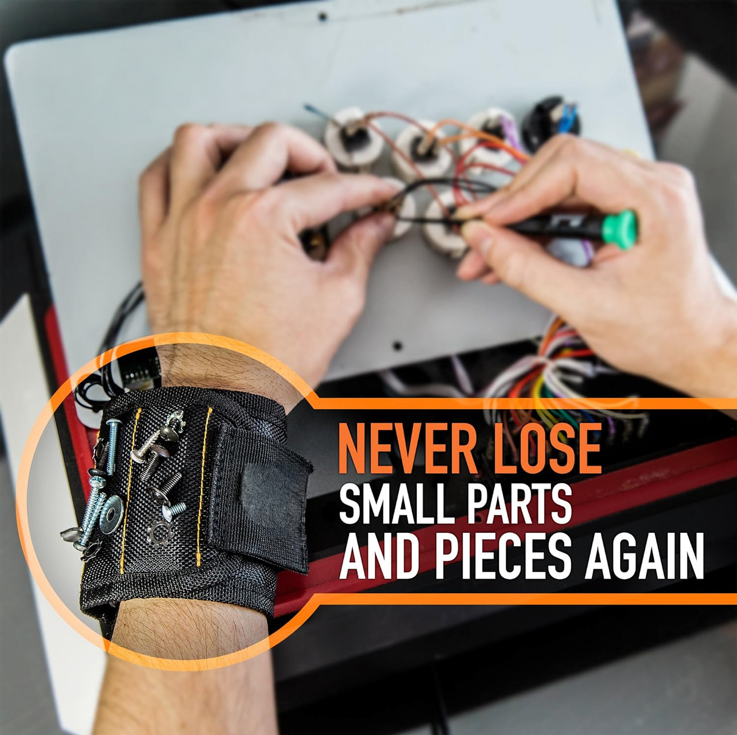 Daphtora® Magnetic Wristband | Made from 15 Strong Magnets 💪🏻⚡️