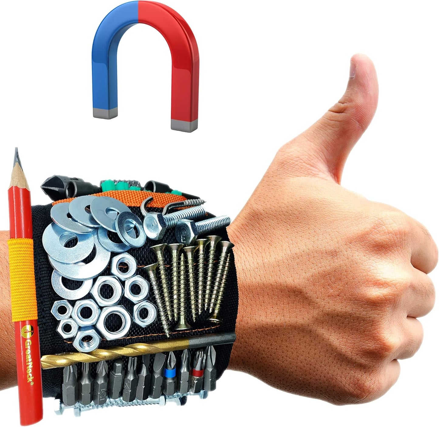 Daphtora® Magnetic Wristband | Made from 15 Strong Magnets 💪🏻⚡️