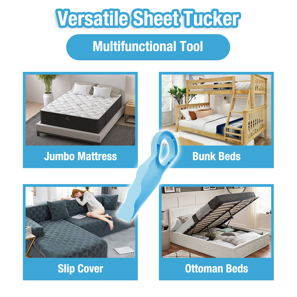 Daphtora® Mattress Lifter & Bed Maker Tool for Changing Bed