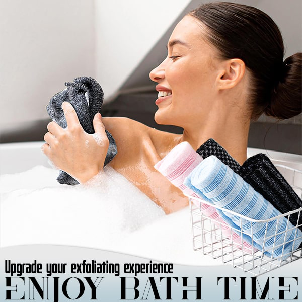 Daphtora® Luxe-Skin Deep Exfoliating Towel
