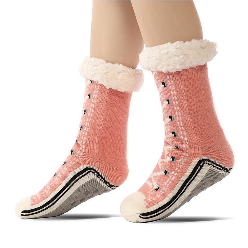 🎁Daphtora® Ultra-thick Cute Slipper Home Socks