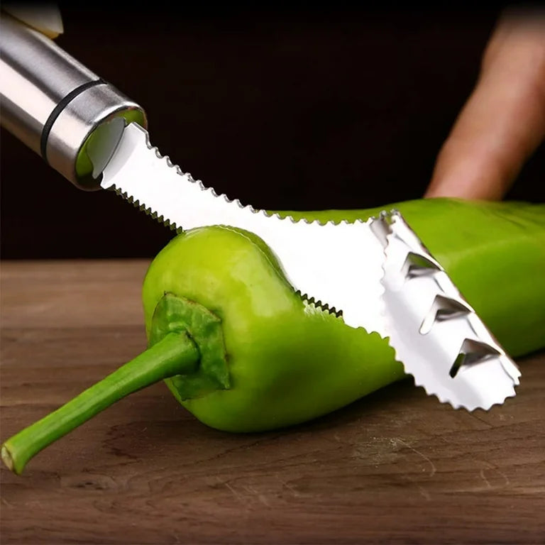 Daphtora® Stainless Pepper Corer