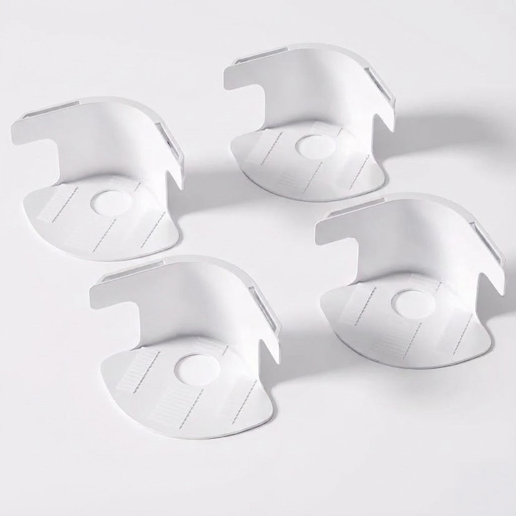 Daphtora® Fitted Bed Sheet Holders Firm Sheet Grip with Invisible Strips💎