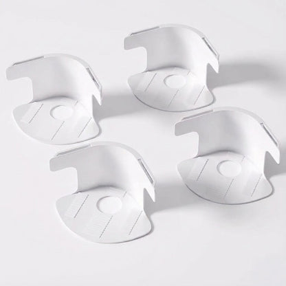 Daphtora® Fitted Bed Sheet Holders Firm Sheet Grip with Invisible Strips💎