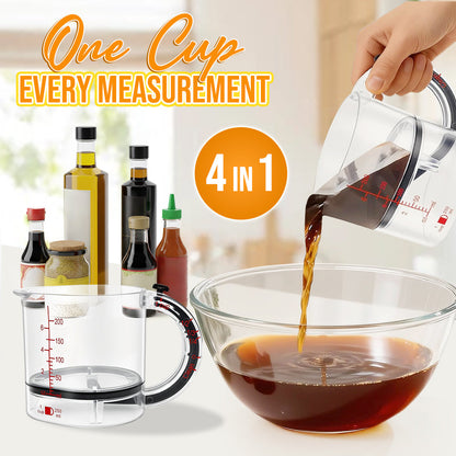 Daphtora® All-in-one Adjustable Measuring Cup