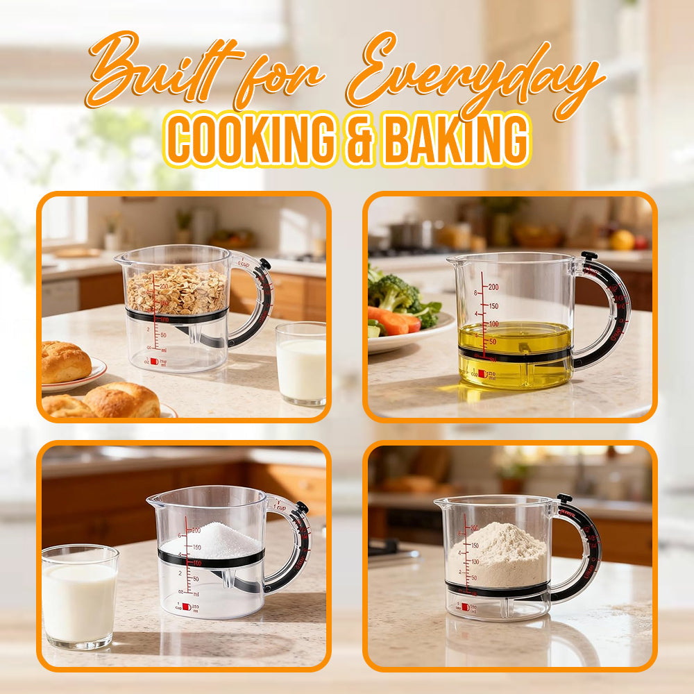 Daphtora® All-in-one Adjustable Measuring Cup