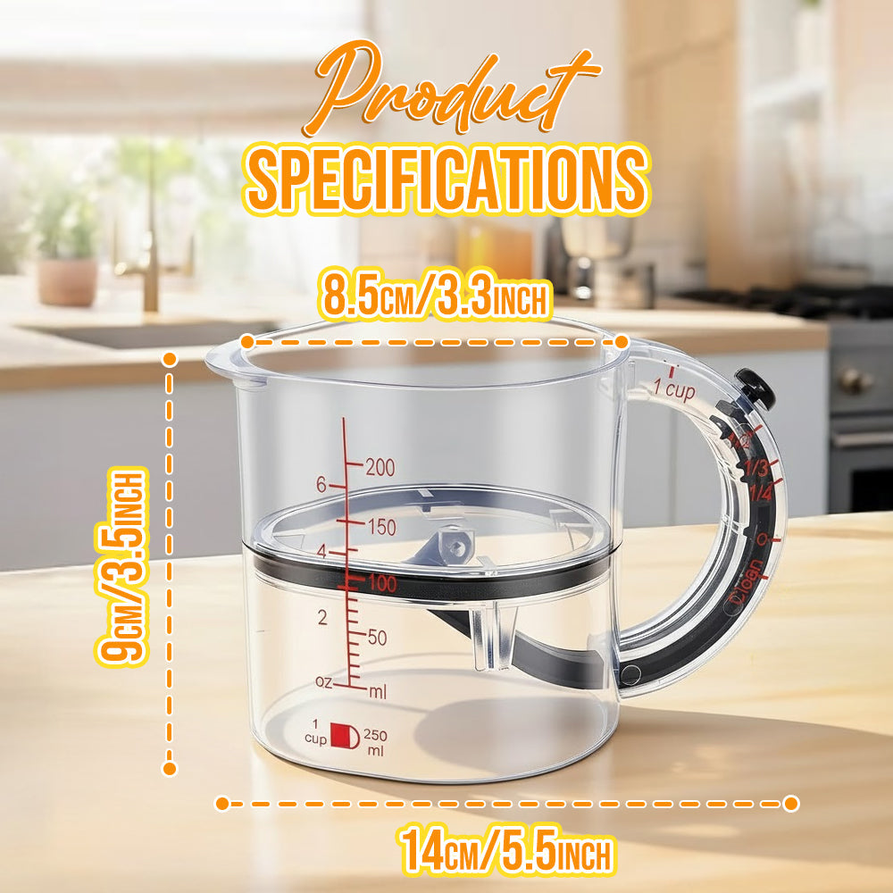 Daphtora® All-in-one Adjustable Measuring Cup