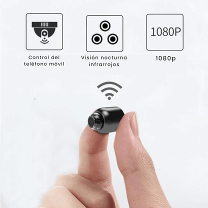Daphtora® Mini Full HD 4K Ultra Vision Security Camera
